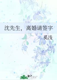 沈先生离婚请签字TXT免费下载下载epub