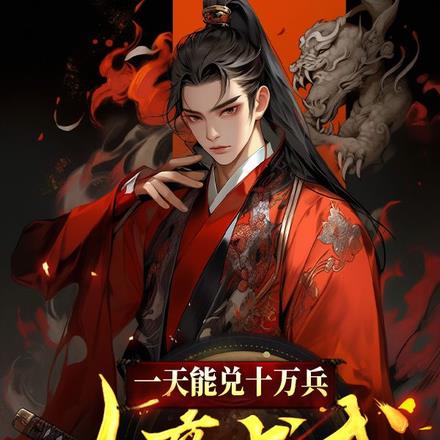 一天能兑十万兵，女帝求我别造反