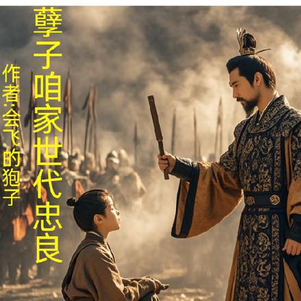 我今年八岁,前来酸枣会盟