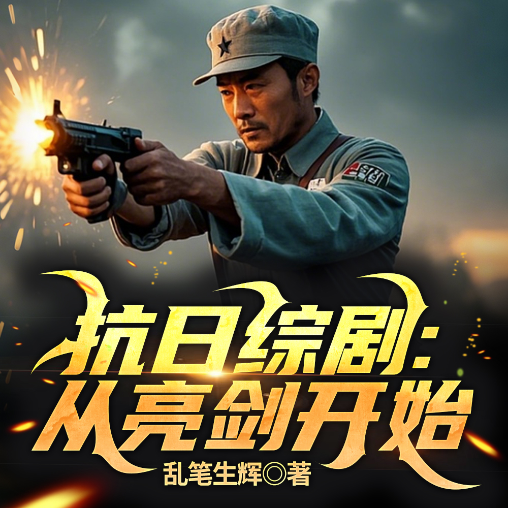 在抗战，手下全是猛将