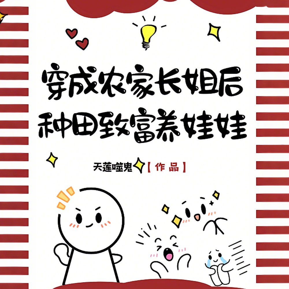 穿成农家长姐后，种田致富养娃娃