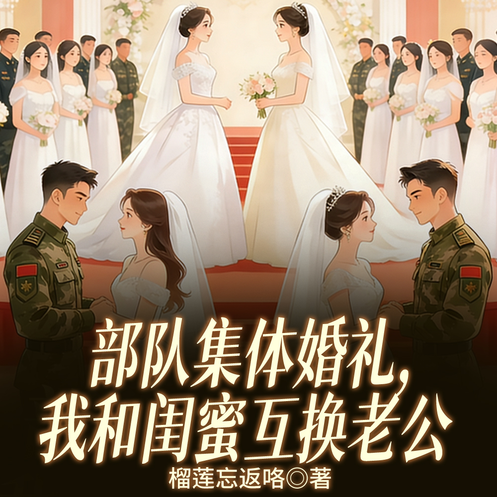 部队集体婚礼，我和闺蜜互换老公