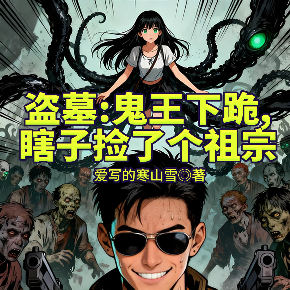 别惹那瞎子，他背上的姑娘是女帝