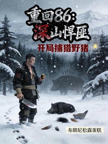 重回86：深山悍匪，开局捕猎野猪
