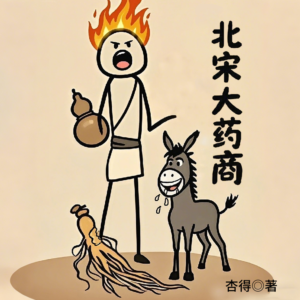 全网第一本无痛认识中药的小说